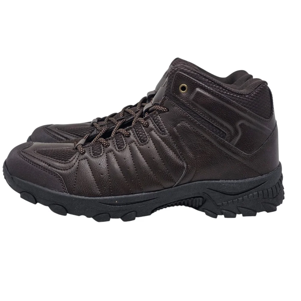 JBU Men Torrence Waterproof Hiking Boots Brown‎ Lace Up Size 11M NWB